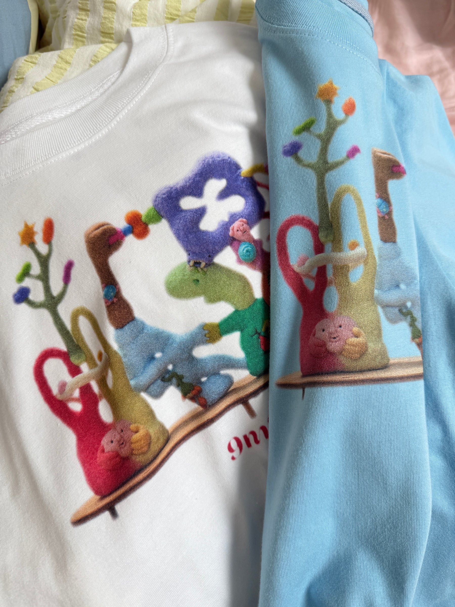 《暫時集合2》白Tee TTE2 Tee White