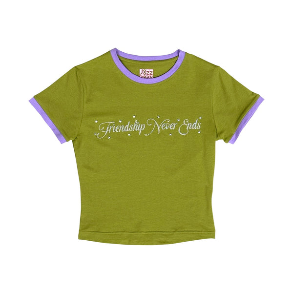 Frenemy友誼長存合身踢 FSNE Baby Glitter Tee