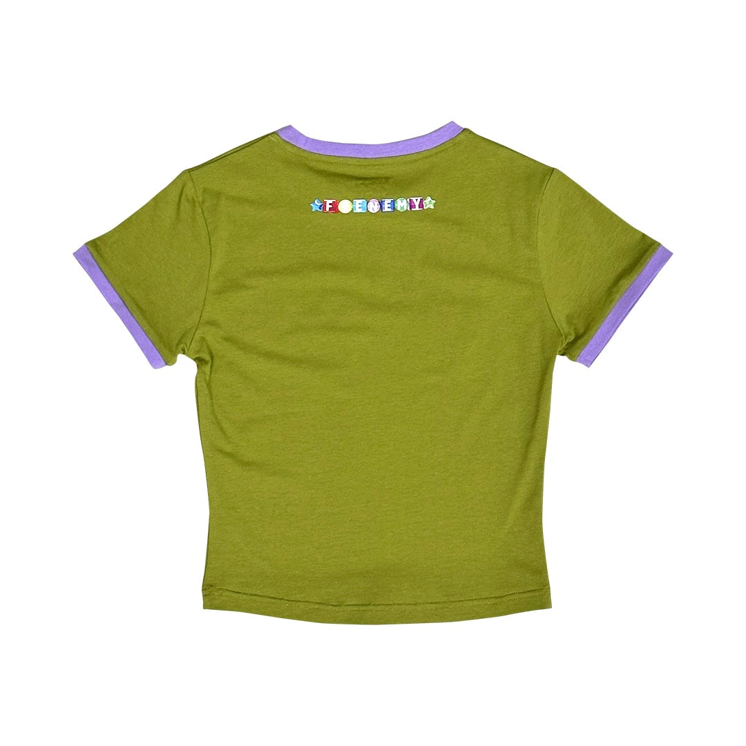 Frenemy友誼長存合身踢 FSNE Baby Glitter Tee