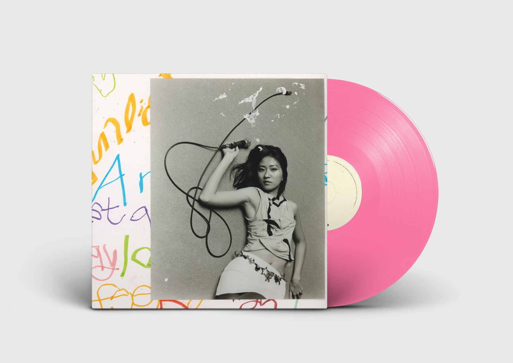 《9m88 Radio》Vinyl 粉色彩膠