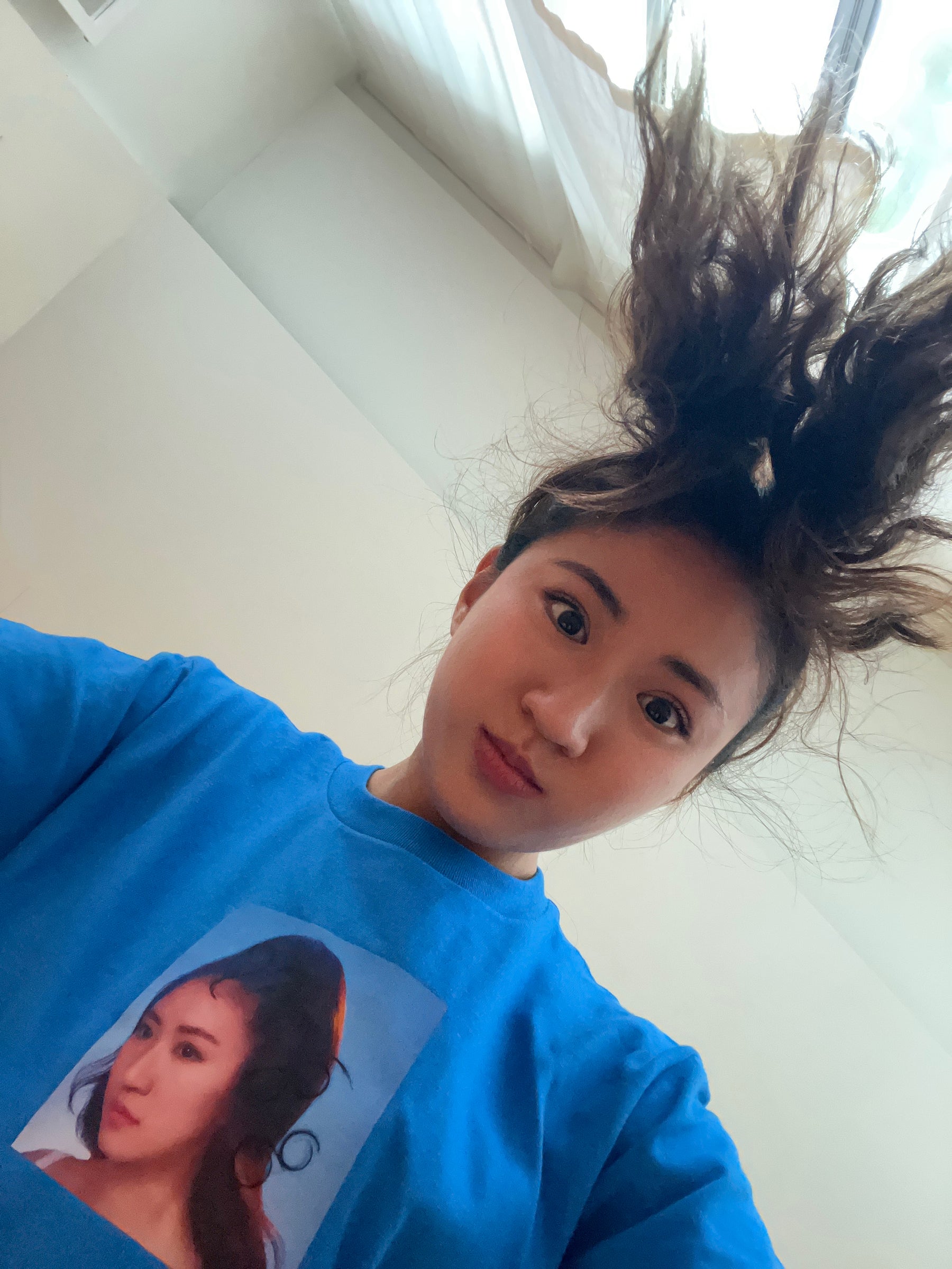 《頭髮》’Hair’ Salon Blue Tee滑板寶藍Tee