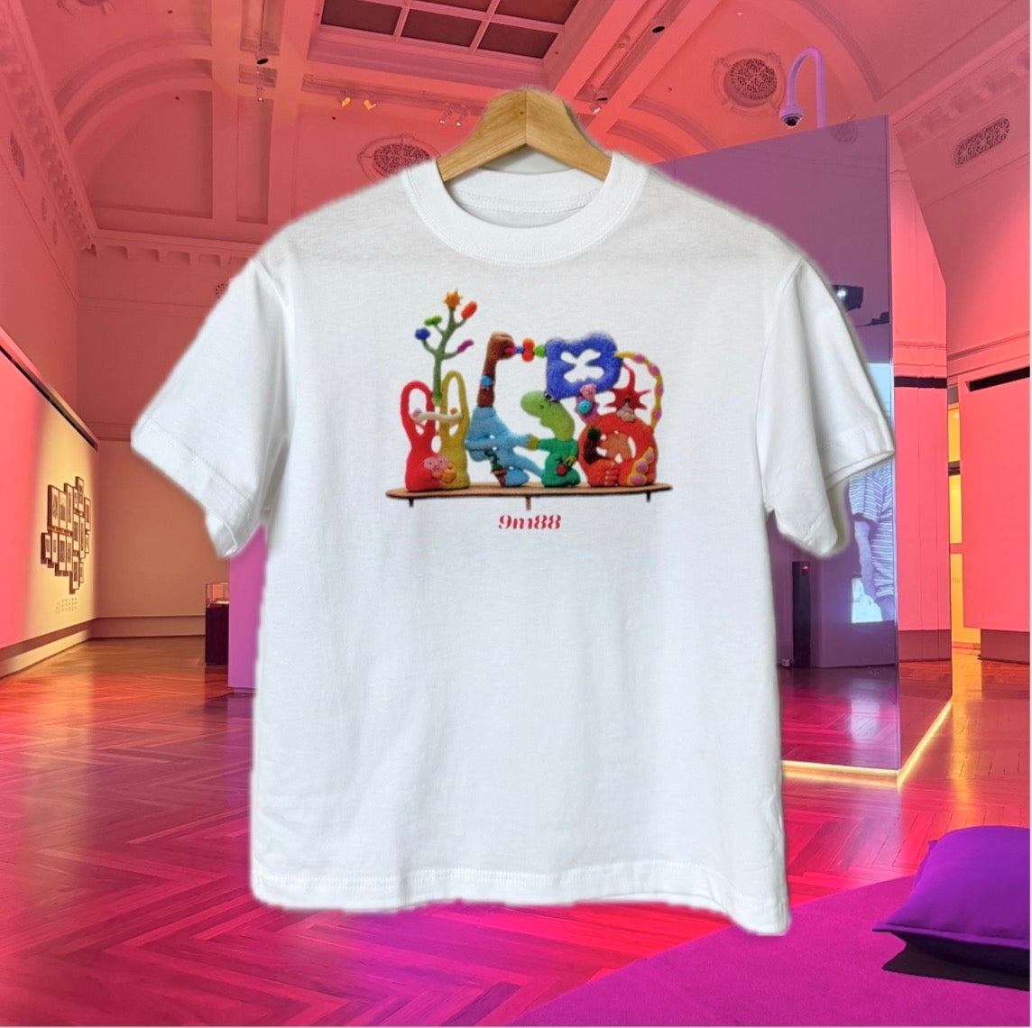 《暫時集合2》白Tee TTE2 Tee White