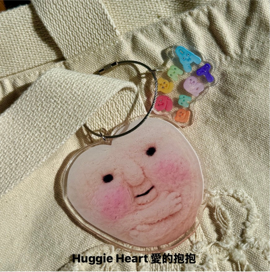 《暫時集合2》限量!帆布手提包 TTE2 Limited Tote bag w/ Keychain