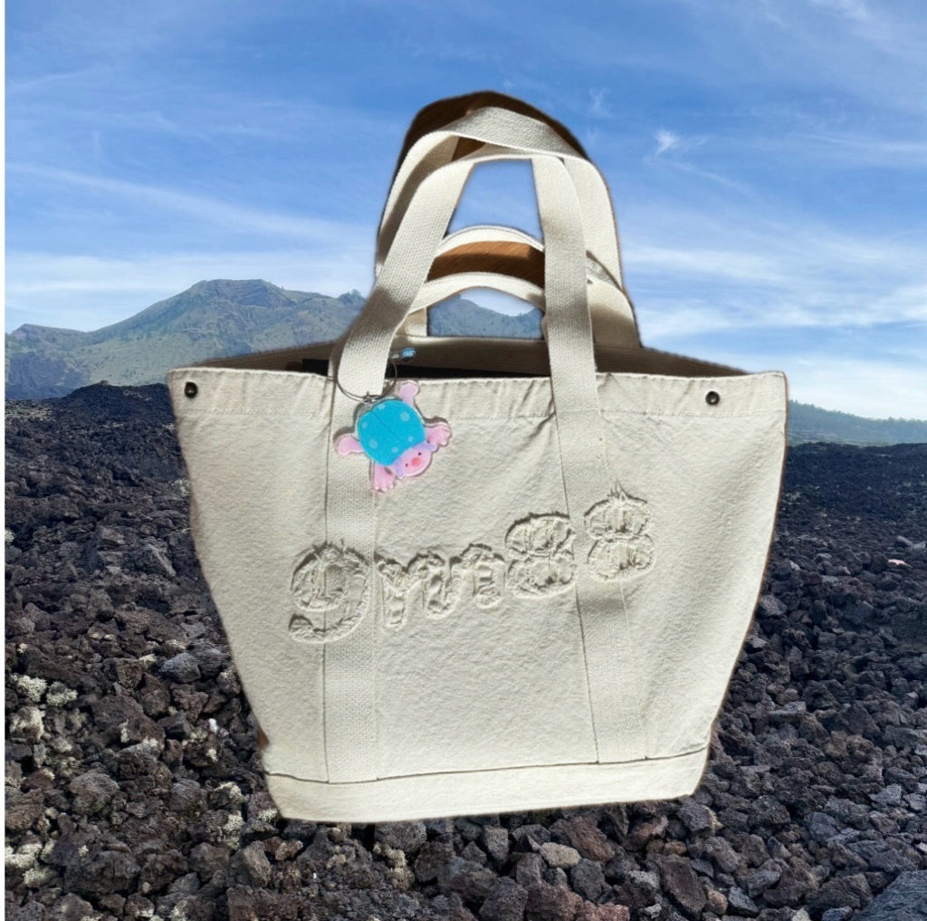 《暫時集合2》限量!帆布手提包 TTE2 Limited Tote bag w/ Keychain