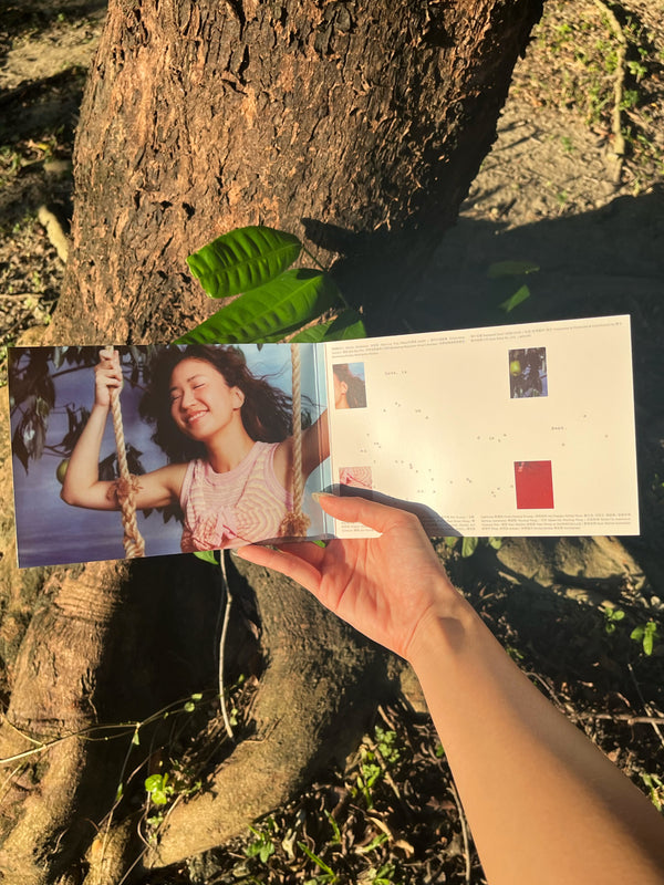 《Sent》實體專輯CD